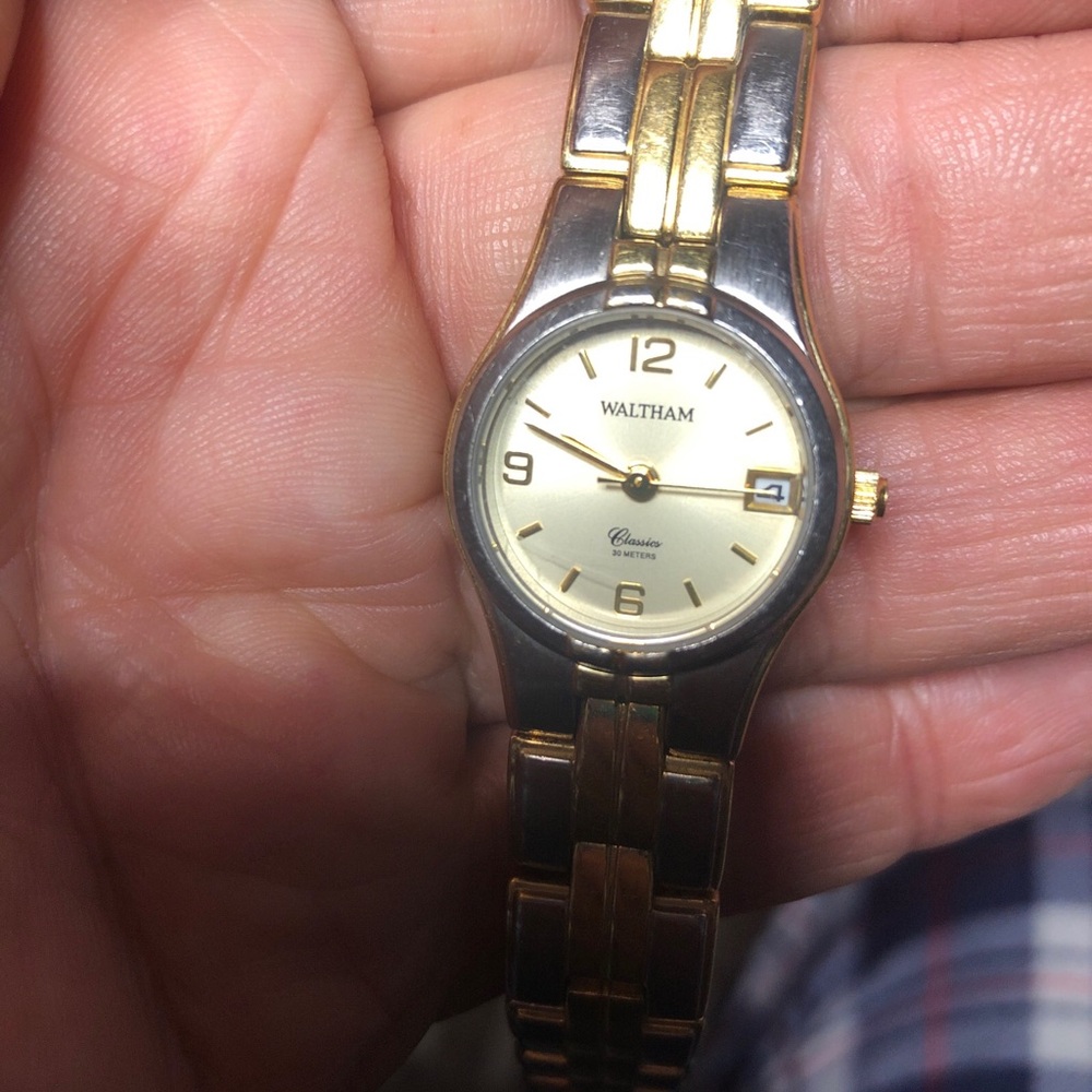 Waltham Watch Good Working Condition